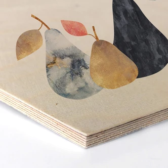 Hexagon Hout Fredriksson - Bonte Peren 