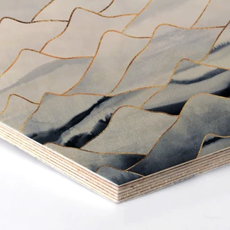 Hexagon Hout Fredriksson - Mountains 