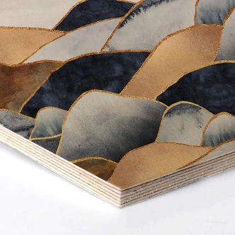 Hexagon Hout Fredriksson - Golden Hills 