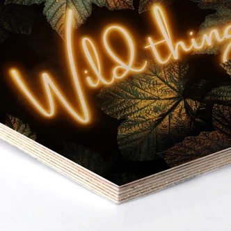 Hexagon Hout Fredriksson - Wild thing 