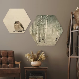 Hexagone - Bois Talen - Repos matinal 