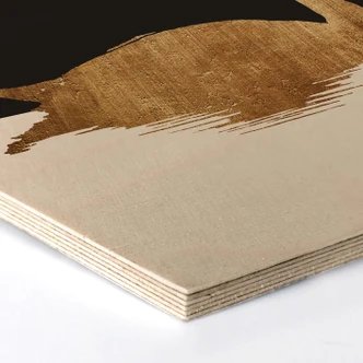 Hexagon - Træ Kubistika - Svanesø under halvmånen Hexagon - Træ Kubistika - Svanesø under halvmånen