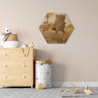 Hexagone - Bois Loske - Pique-nique d'automne 