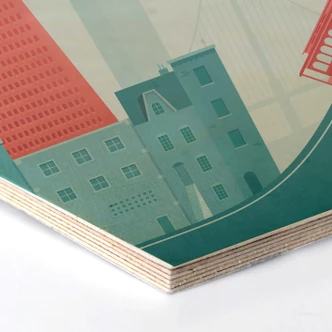 Hexagon - Berkenfineer Rivers - San Francisco 