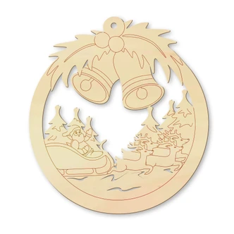 Decoro natalizio - Campane 