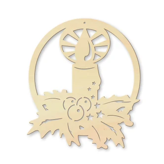 Candle – poplar wood 