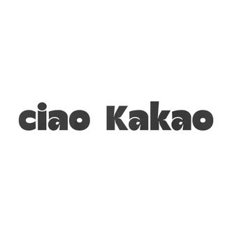 Wanddeko Schriftzug Ciao Kakao - MDF Wanddeko Schriftzug Ciao Kakao - MDF
