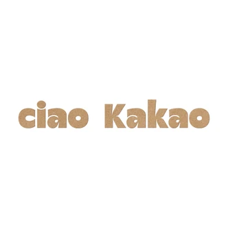 Wanddeko Schriftzug Ciao Kakao - MDF Natur Wanddeko Schriftzug Ciao Kakao - MDF Natur