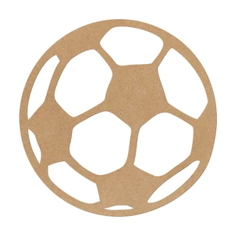 MDF Decoratie Voetbal 