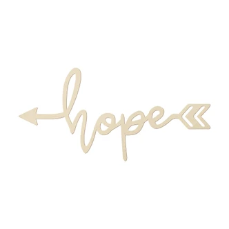 Houten Decoratie - Hope Houten Decoratie - Hope