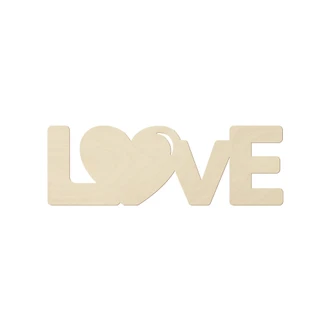 Houten Letters Love Houten Letters Love