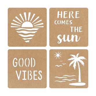 Decoro MDF Sun, Sea, Beach and Palm Trees Decoro MDF Sun, Sea, Beach and Palm Trees