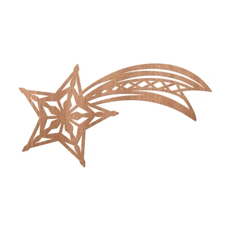 Hout – Vallende Ster – mahonie 