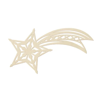 Hout – Vallende Ster – populierenhout 