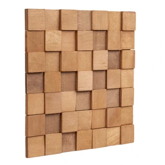 Houten Wandpanelen Wood Collectie - Cube 
