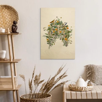 Holzbild Frida Floral Studio - Thorax Floral 