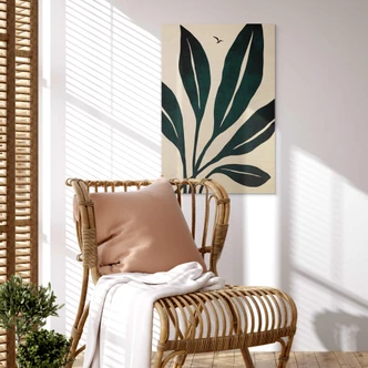 Træplakat Kubistika - Ophelia 