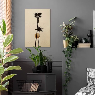 Wood Print Kubistika - Paradiso 