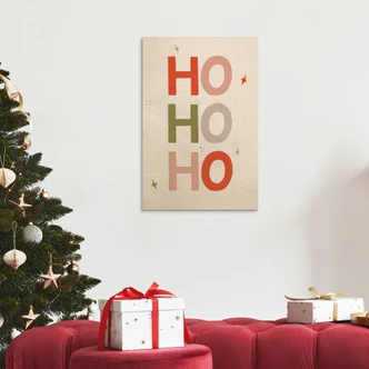 Billede af træ Jul Ho Ho Ho - Lisboa 