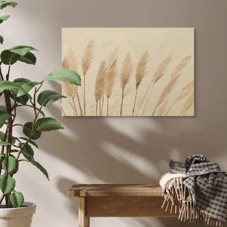 Holzbild Sisi & Seb - Pampas 