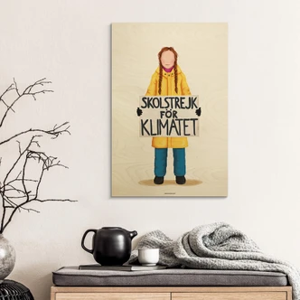 Holzbild Tohmé - Greta 