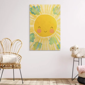 Holzbild Treechild - Ein sonniger Tag 