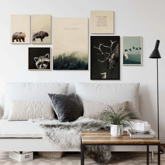 Holzbild Die schönsten Zeiten im Leben 02 