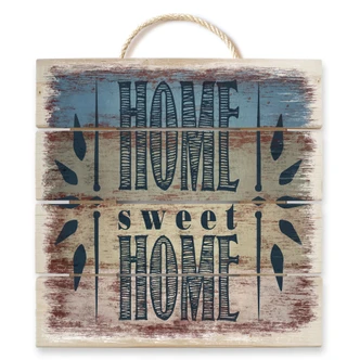 Houten Wanddecoratie Home Sweet Home 1 