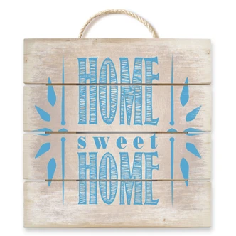 Houten Wanddecoratie Home Sweet Home 2 