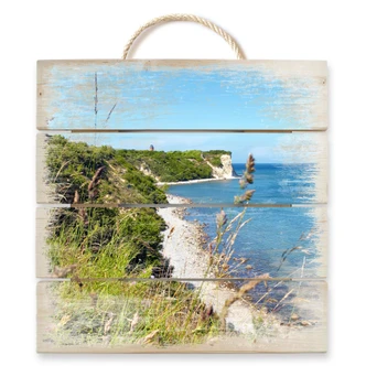 Obraz drewniany Cape Arkona - 40x41,5 cm Obraz drewniany Cape Arkona - 40x41,5 cm