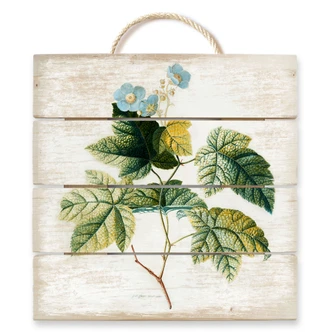 Holzbild Ehret - Rubus - 40x41,5 cm 