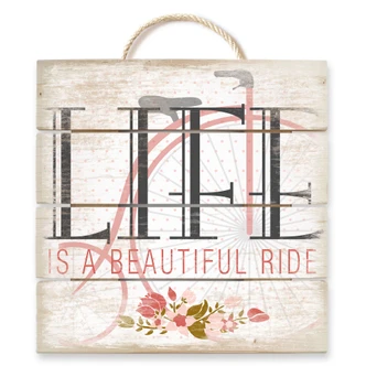 Houten Wanddecoratie is a beautiful Ride 