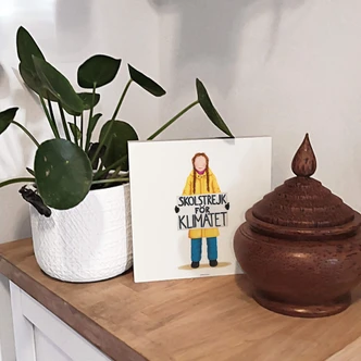 Houten Decoratieblok Tohmé - Greta 