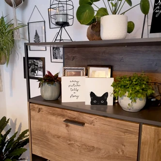 Houten Decoratieblok Every Picture… 