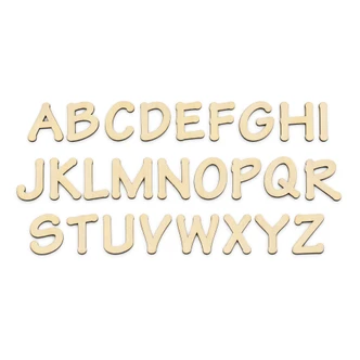 Decorative Letters Tekton – 26 parts alphabet 