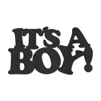MDF - Holzdeko - It's a Boy MDF - Holzdeko - It's a Boy