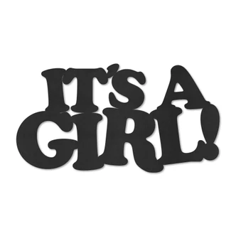Decoro MDF - It's a Girl 