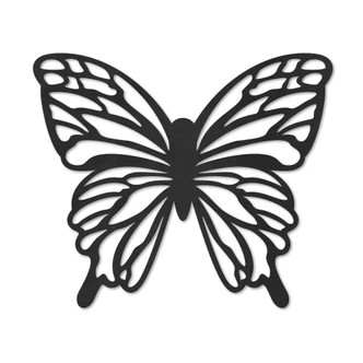 MDF Decoratie Vlinder Isabella 