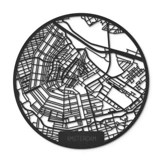 Decoro MDF - Pianta di Amsterdam Decoro MDF - Pianta di Amsterdam