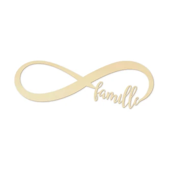 Holzkunst Pappel - Unendlich Infiniment Famille Holzkunst Pappel - Unendlich Infiniment Famille