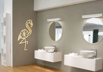 Wooden Flamingo – poplar wood 