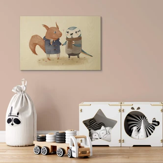 Holzbild Loske - Eiscreme 