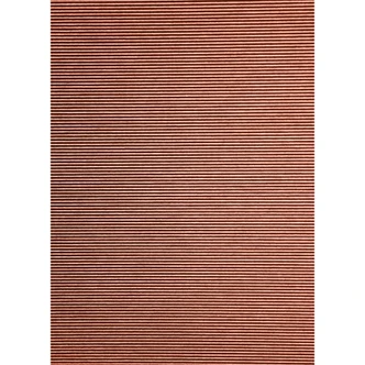 Homing Flächenvorhang Manhattan - rot 