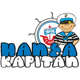 Wandtattoo FC Hansa Kapitän Wandtattoo FC Hansa Kapitän