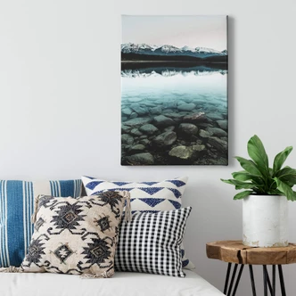Leinwandbild Idylle 