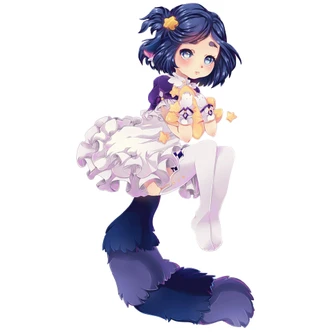 Wandtattoo La Doll Blanche - Esther  