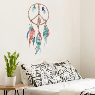  Adesivo murale Kvilis - Acchiappasogni 02 