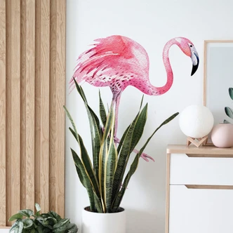 Muursticker Kvilis – Flamingo 02 