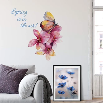 Wall sticker Kvilis – Springtime 02 