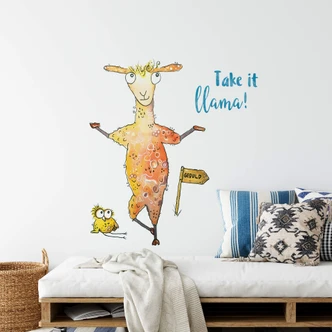 Wandtattoo Hagenmeyer - Take it llama Wandtattoo Hagenmeyer - Take it llama